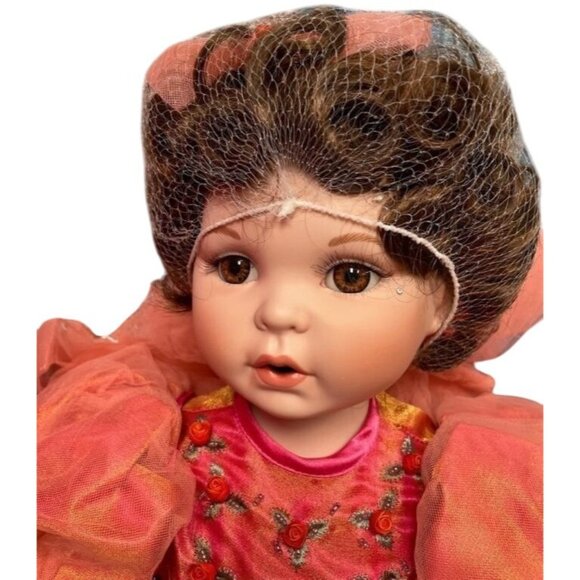 Remember Me of Coming Up Roses series Marie Osmond Porcelain Doll New Open Box - Picture 4 of 7